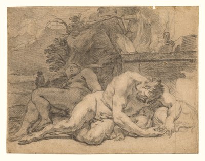 Noc od Charles Le Brun