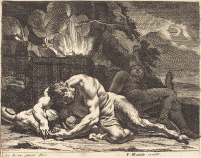 Nox (noc) od Charles Le Brun