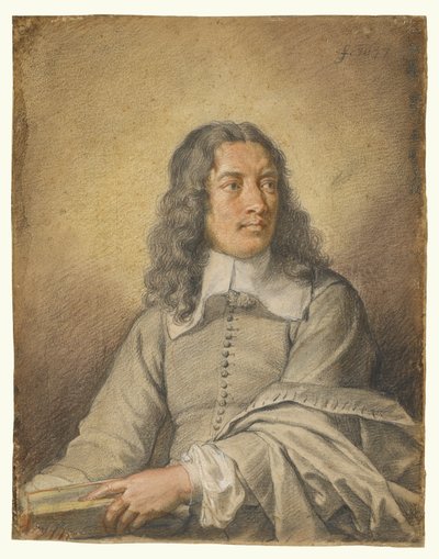 Portrét M. Quatrehomma du Lys od Charles Le Brun