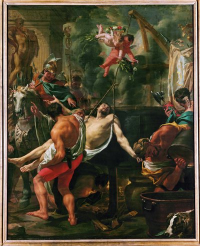 Svatý Jan Evangelista (obraz) od Charles Le Brun