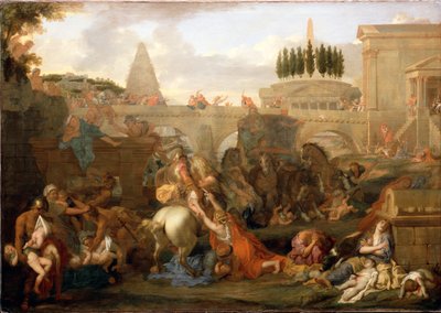 Vraždění neviňátek od Charles Le Brun