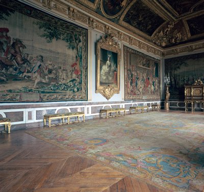 Salon De Mars ve Versailles, 17. století od Charles Le Brun