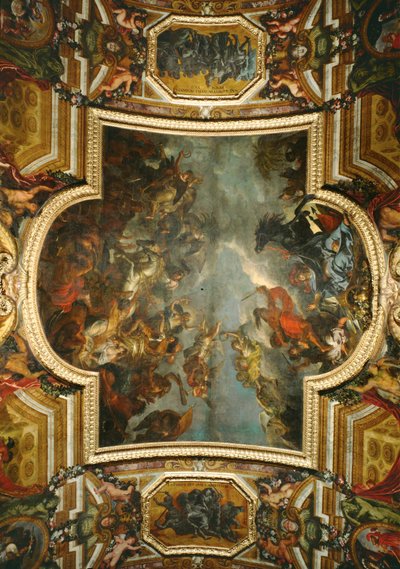 Průjezd Rýnem ... od Charles Le Brun
