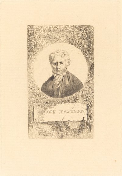 Honore Fragonardová od Charles Le Carpentier