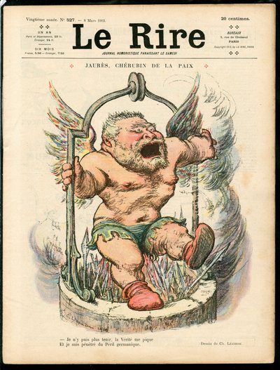 Obálka „“The Laughter“, Satirical en Colours od Charles Leandre