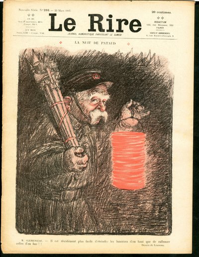 Obálka „The Laughter“, Satirical in Colors od Charles Leandre