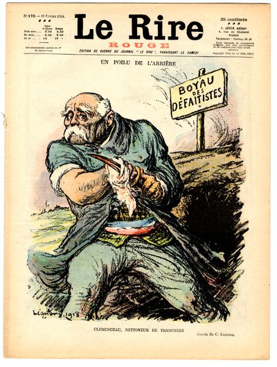 Obálka „“The Red Laughter“, Satirical in Colors od Charles Leandre