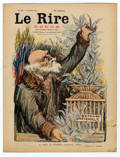 Obálka „“The Red Laughter“, Satirical in Colors od Charles Leandre