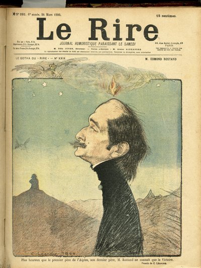 Ilustrace Charles Leandre (1862-1934) pro obálku Le Rire od Charles Leandre