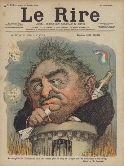 Ilustrace pro Le Rire od Charles Leandre