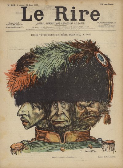 Ilustrace pro Le Rire od Charles Leandre