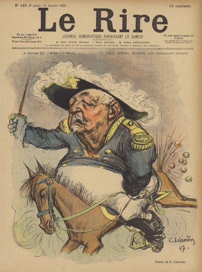 Ilustrace pro Le Rire od Charles Leandre