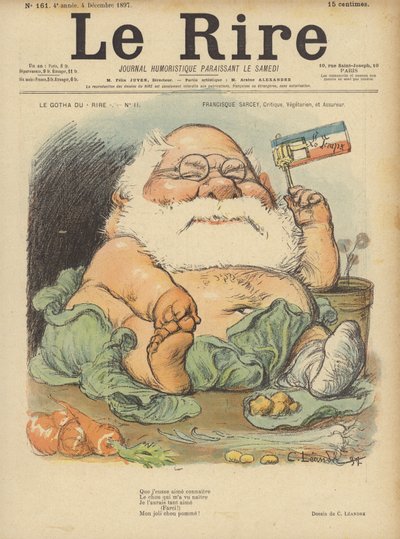 Ilustrace pro Le Rire od Charles Leandre