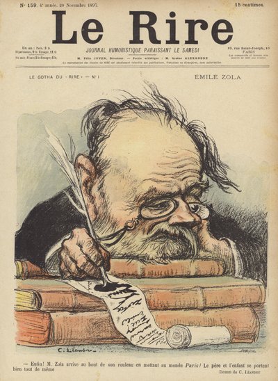Ilustrace pro Le Rire od Charles Leandre