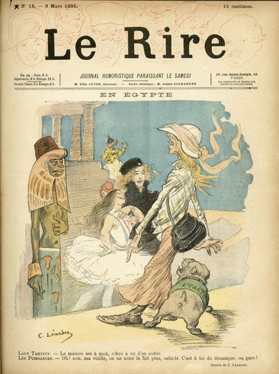 Závěsný od Charles Leandre
