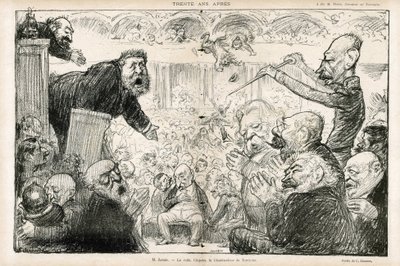 Ilustrace Charles Leandre (1862-1934) v Le Rire od Charles Leandre