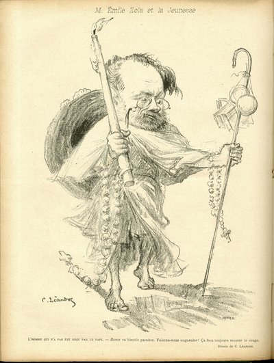 Ilustrace Charles Leandre (1862-1934) v Le Rire od Charles Leandre
