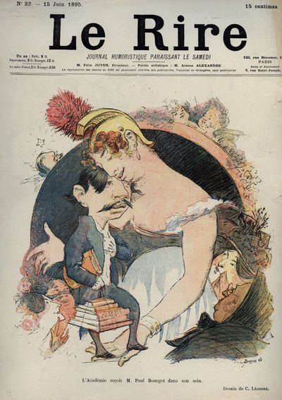 Paul Bourget (1852-1935) francouzský spisovatel - L