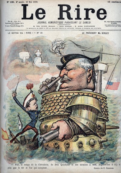 Prezident McKinley (William McKinley od Charles Leandre