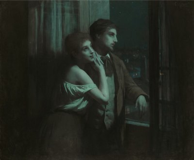 Reverie, 1893. od Charles Lenoir