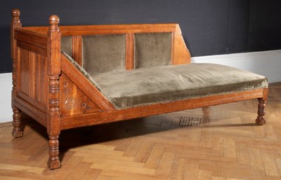 Pohovka do přijímacího pokoje, cca 1874 (dub) od Charles Lock Eastlake