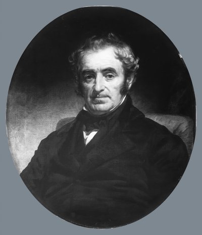 Caleb Gasper, 1852. od Charles Loring Elliott