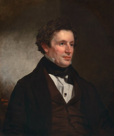 James C. McGuire, 1854. od Charles Loring Elliott