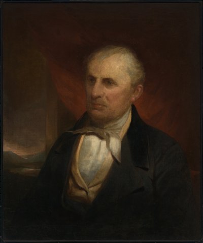 James Fenimore Cooper, c. 1860. od Charles Loring Elliott