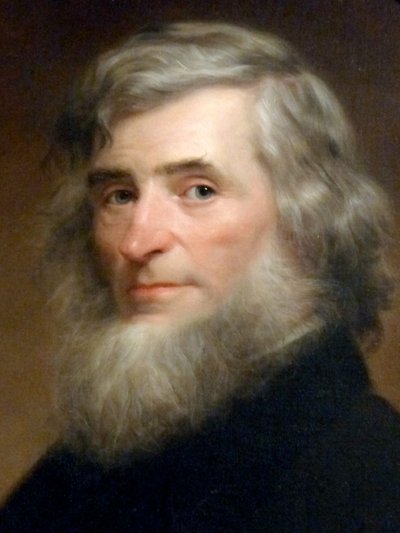 Portrét Ashera Browna Duranda od Charles Loring Elliott