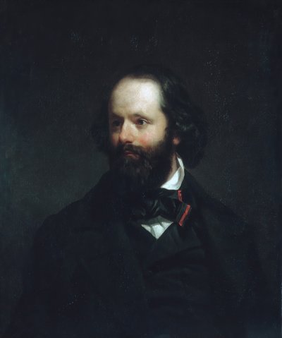 Portrét umělce, ca. 1850. od Charles Loring Elliott
