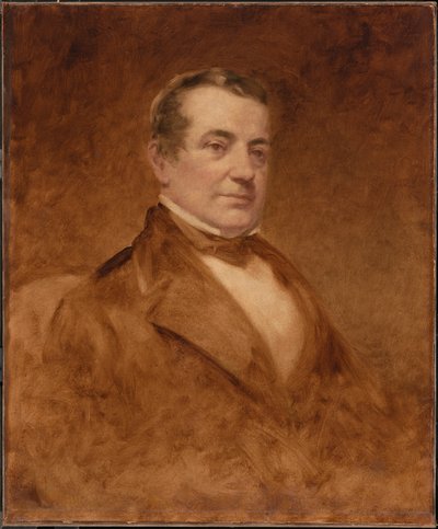 Washington Irving, 1860. od Charles Loring Elliott