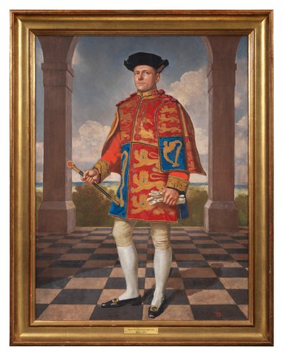 Philip Walter Kerr, kurátor Červeného kříže od Charles Louis Geoffroy-Dechaume