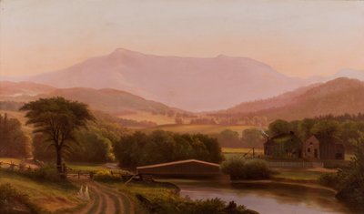 Mount Mansfield, Vermont, 1850-1890 od Charles Louis Heyde
