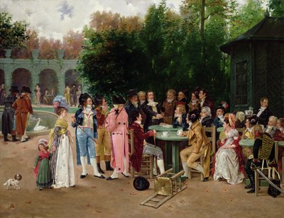 Pozorné publikum od Charles Louis Kratke