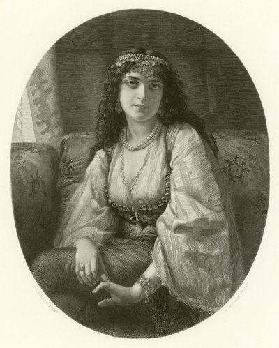 Syren od Charles Louis Lucien Muller