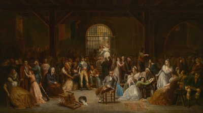 Seznam posledních obětí teroru, c. 1850. od Charles Louis Müller