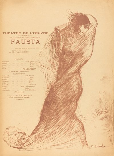 Faust od Charles Lucien Leandre