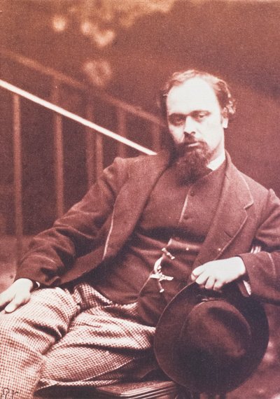 Dante Gabriel Rossetti od Charles Lutwidge (1832 98) Dodgson
