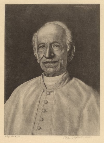 Papež Lev XIII od Charles M. Johnson