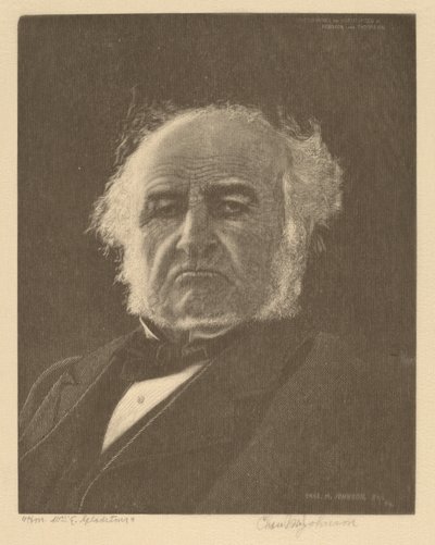 William Gladstone od Charles M. Johnson