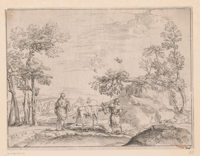 Let do Egypta od Charles Macé (attributed to)