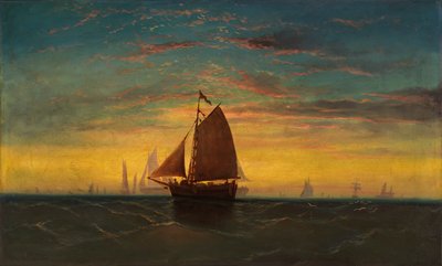 Bostonský přístav od Charles Manger