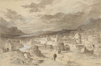 Ve městě Enochia od Charles-Marie Bouton