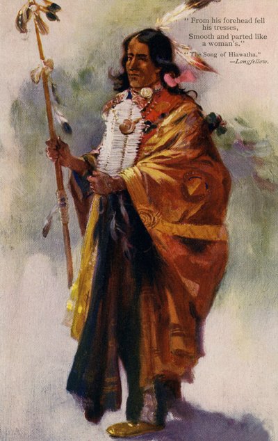 Hiawatha od Charles Marion Russell