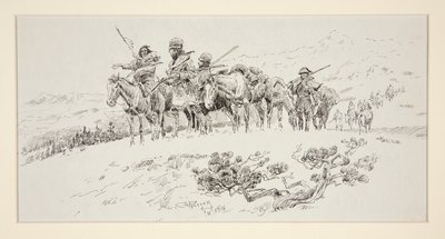 Lewis a Clark od Charles Marion Russell