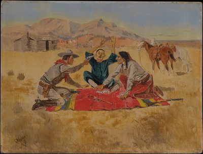 Ne Číňan od Charles Marion Russell