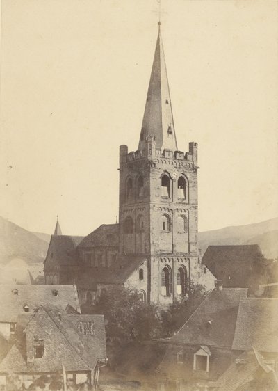 [Bachara: pohled na církev]. od Charles Marville