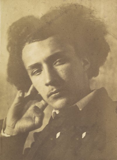 Charles Delahaye, 1852-53. od Charles Marville