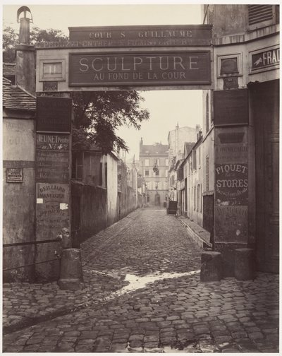 Dvůr Saint-Guillaume od Charles Marville