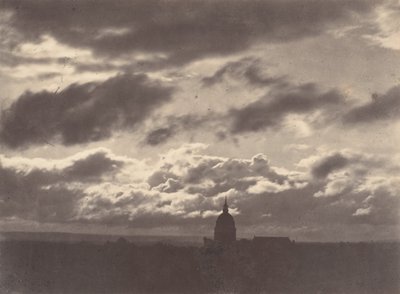 Studie oblohy, 1855-56. od Charles Marville